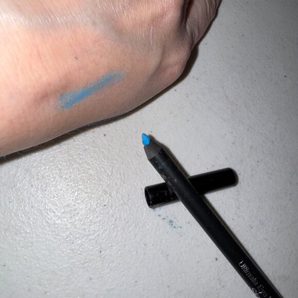 OSP Cosmetics Ultimate Eye Liner Pencil in Skyline, Opened - Picture 12 of 12